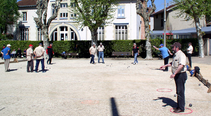 19 avril, premières rencontres du Championnat des clubs vétérans : 2 sur 3 pour Bresson !