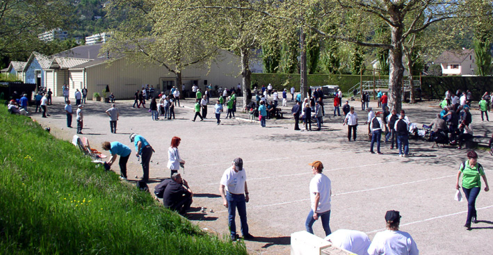 Seyssins, 14 avril, 2e. journée du Challenge « Secteur 4 »