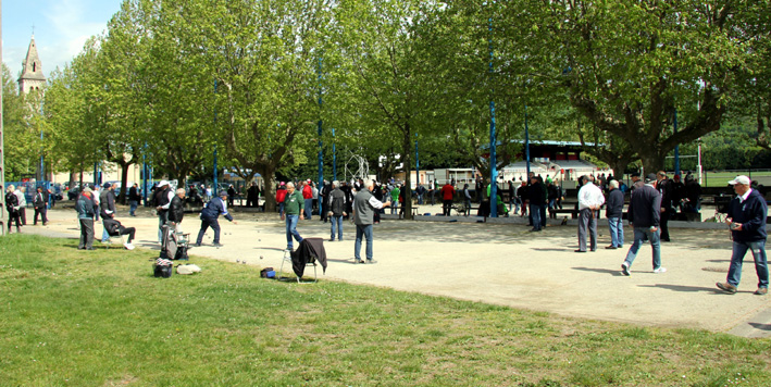 Pont-de-Claix, ASPFC – 3 mai – 3e.journée du Challenge « secteur4 »