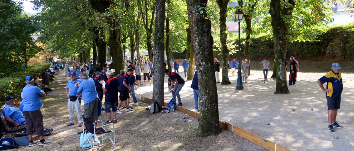 6 sept. CdC vétérans, journée de clôture réussie à Bresson pour les poules 3-div1 et 5-div2