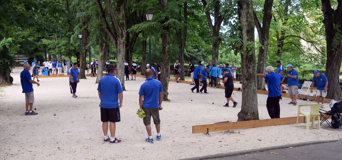Journée « Championnat des clubs » sous les tilleuls
