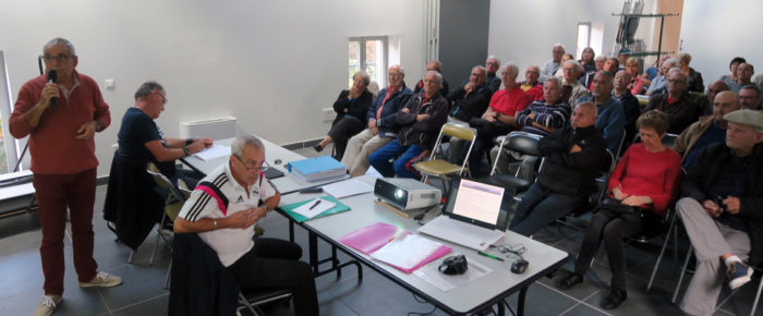 9 octobre : Une Assemblée Générale très suivie 9 octobre : Une Assemblée Générale très suivie