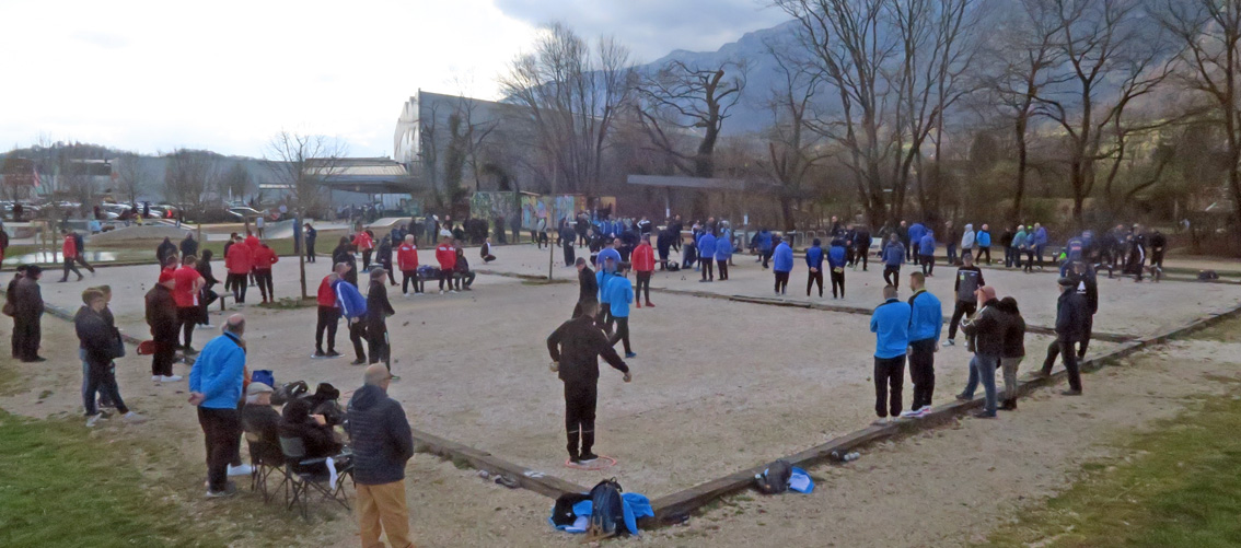 Championnat des Clubs Open : débuts laborieux à Crolles…