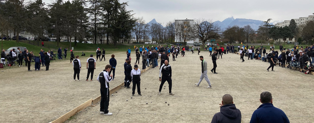 Qualificatif Champ. Isère, Secteur 4, doublettes mixtes