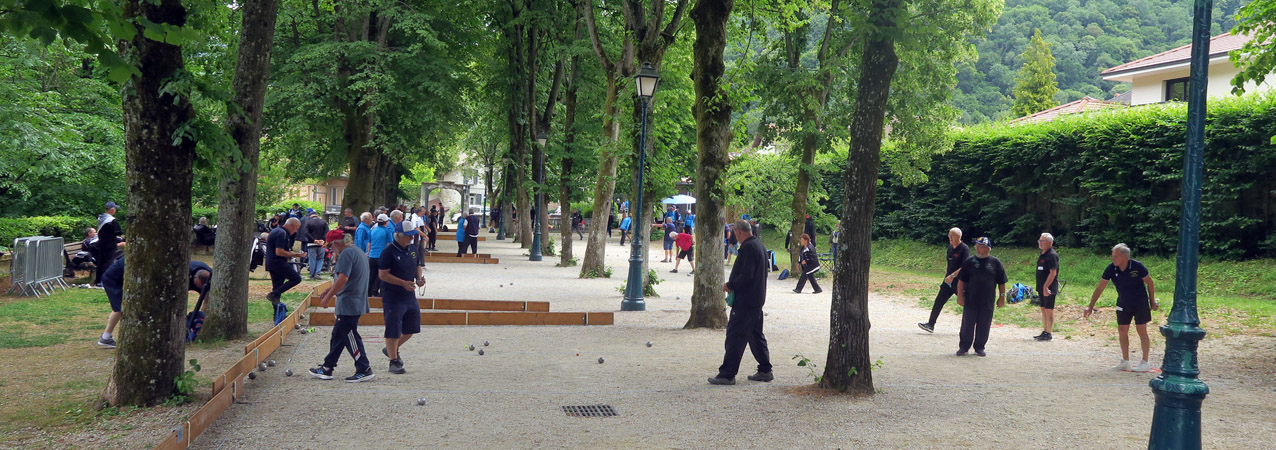 Concours triplettes vétéran de BRESSON