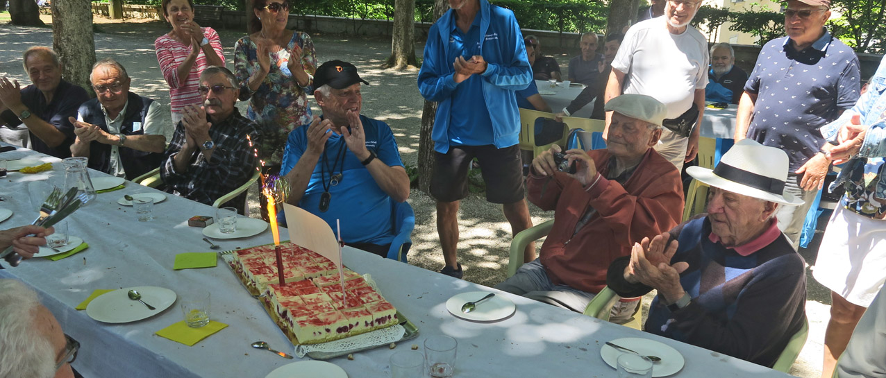 10 juin , Concours sociétaires..et anniversaires