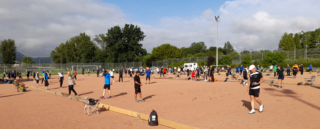 Championnat de l’Isère, Tête à tête, vétéran,  à Domène