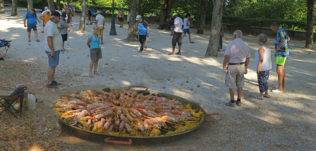 22juillet:Concours sociétaires et Paella géante